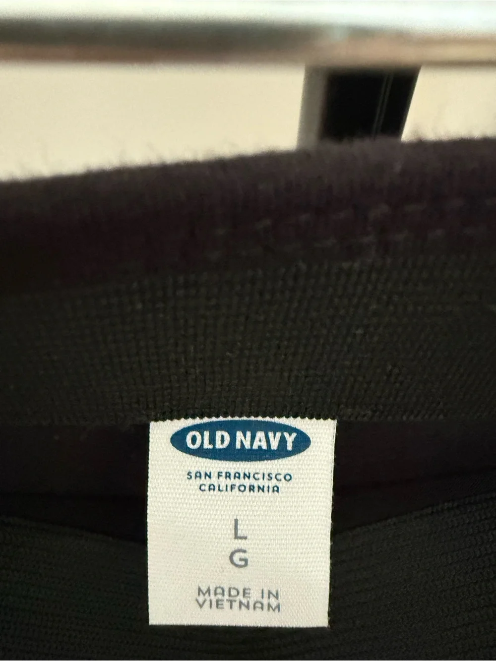 Old Navy new tag